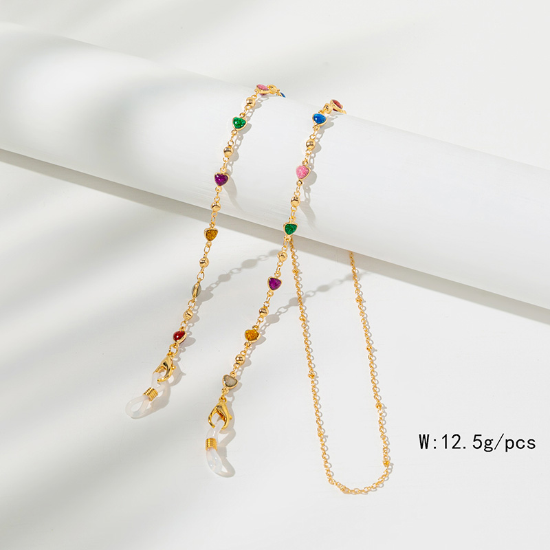 Prosty blok miłosny Kamień nat – Mask Chain Holder recenzja i cena
