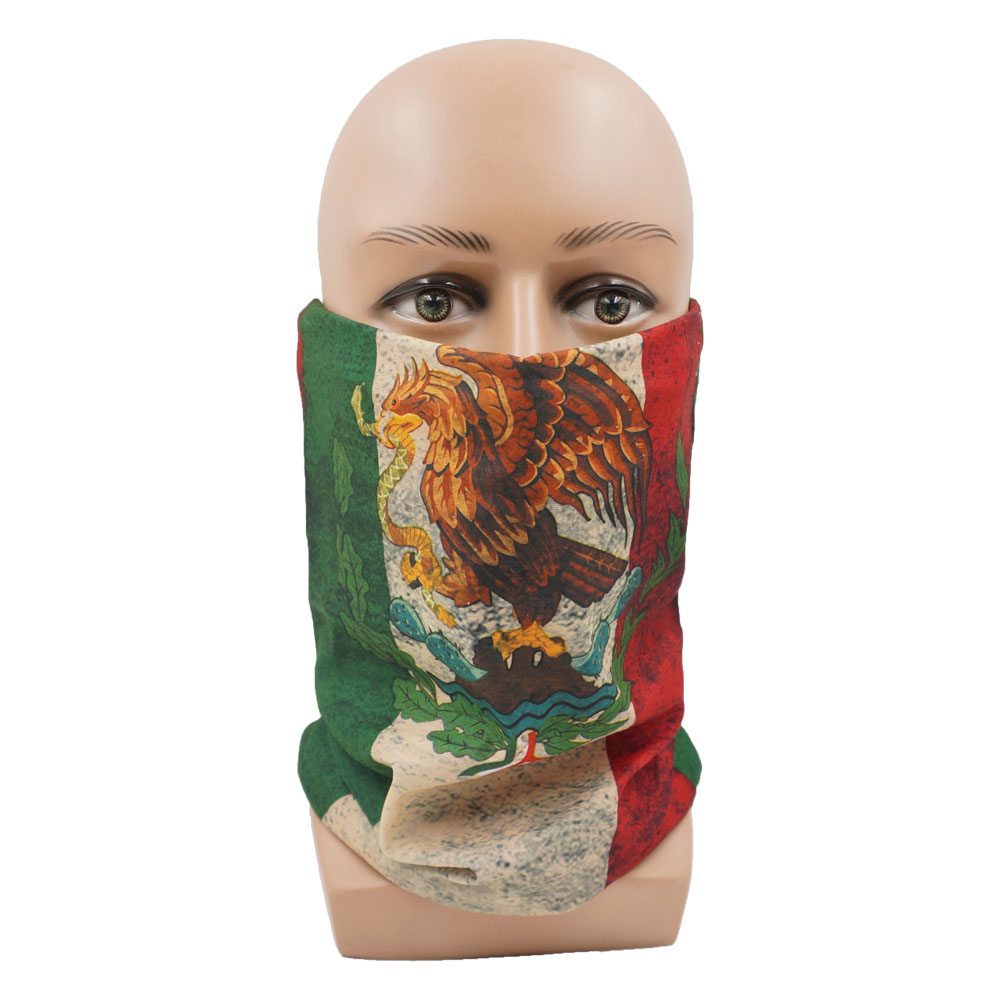 Ameryka Północna Flagi narodow – Neck Gaiter Face Cover recenzja i cena