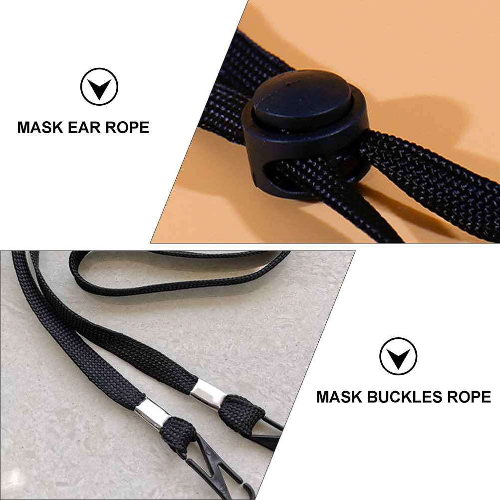 12 szt. Regulowana smycz do ma – Mask Lanyard Adjustable recenzja i cena