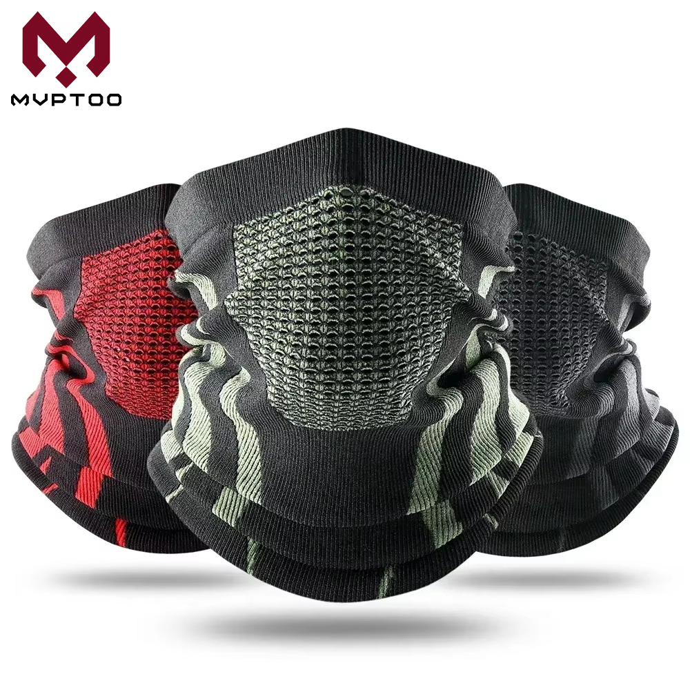 Winter Ring Tube Soft Bandana  – Respirator Half Face recenzja i cena
