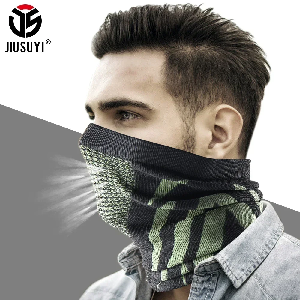 Winter Ring Tube Soft Bandana  – Respirator Half Face recenzja i cena